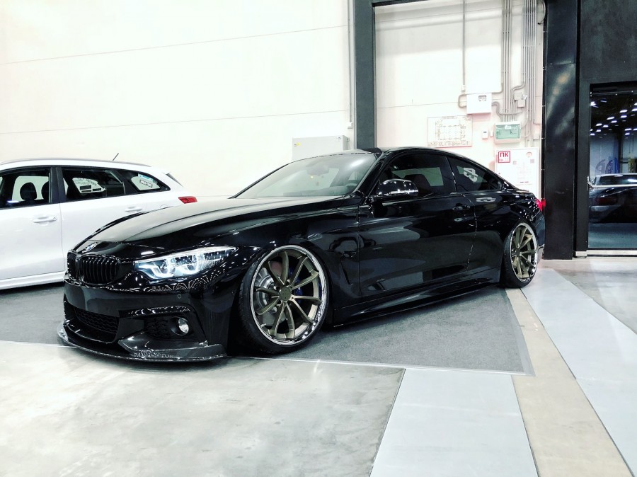 BMW 4 Series F32/F33/F36 rines Blaque Diamond BD-23 20″ 9J ET20 10J