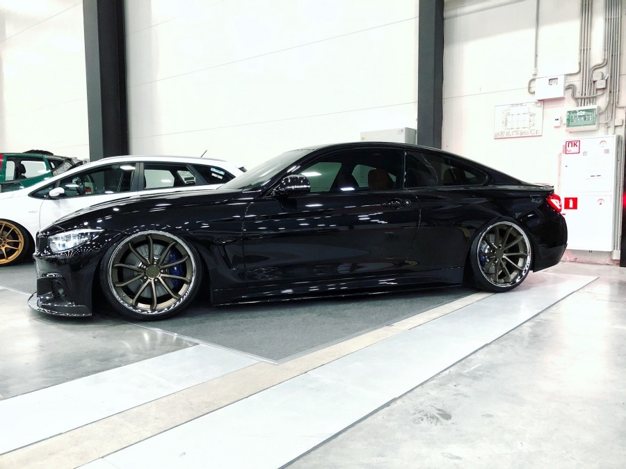 BMW 4 Series F32/F33/F36 rines Blaque Diamond BD-23 20″ 9J ET20 10J