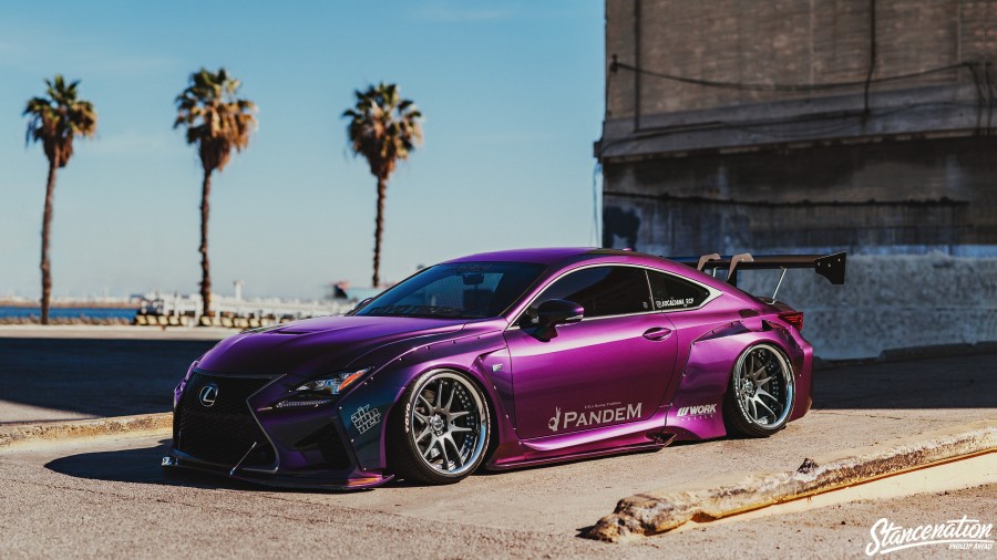 Lexus RC rines Work Emotion CR 3P 20″ 12J
