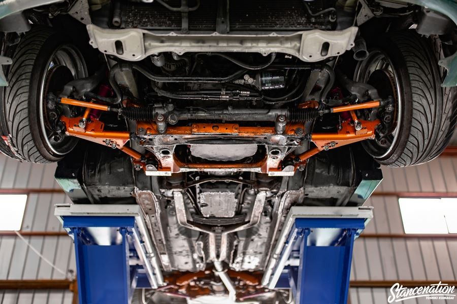 Toyota Celsior LS 430, XF30 rines Work Lanvec LD1 19″ 10J ET-21 12J ET-46
