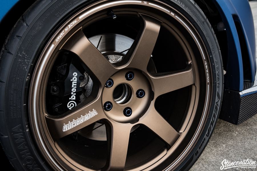 Toyota Supra A80 rines Rays Volk Racing TE37 19″ 295/30
