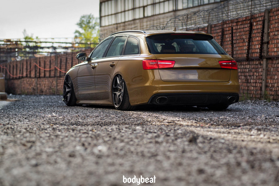 Audi A6/S6 C7 rines Rotiform HUR 21″ 11J 245/30
