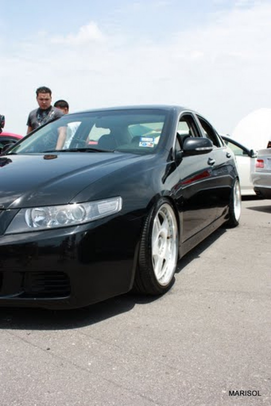 Acura TSX CL9 rines SSR Koenig Monster 18″ 8J ET35 205/40 9J 215/40