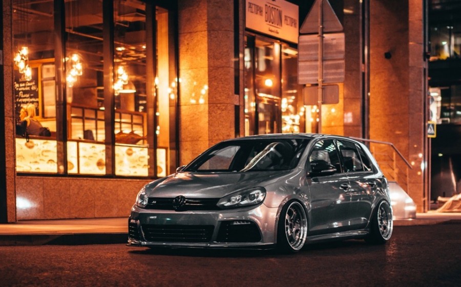 Volkswagen Golf MK7 rines Work Meister S1 2P 18″ 9.5J 215/35 Golf R 