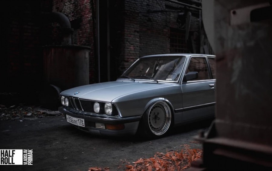 BMW 5 series E28 rines Ronal Turbo 3P 17″ 9.5J ET20 205/40 10.5J 215/40