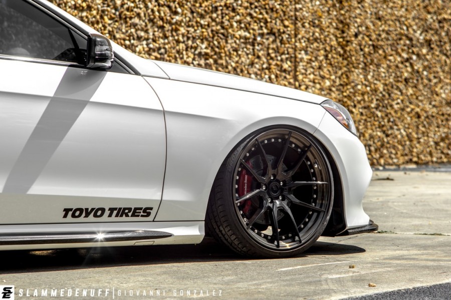 Mercedes-Benz E-Class W212 rines BC Forged HCA162 20″ 9J 10.5J