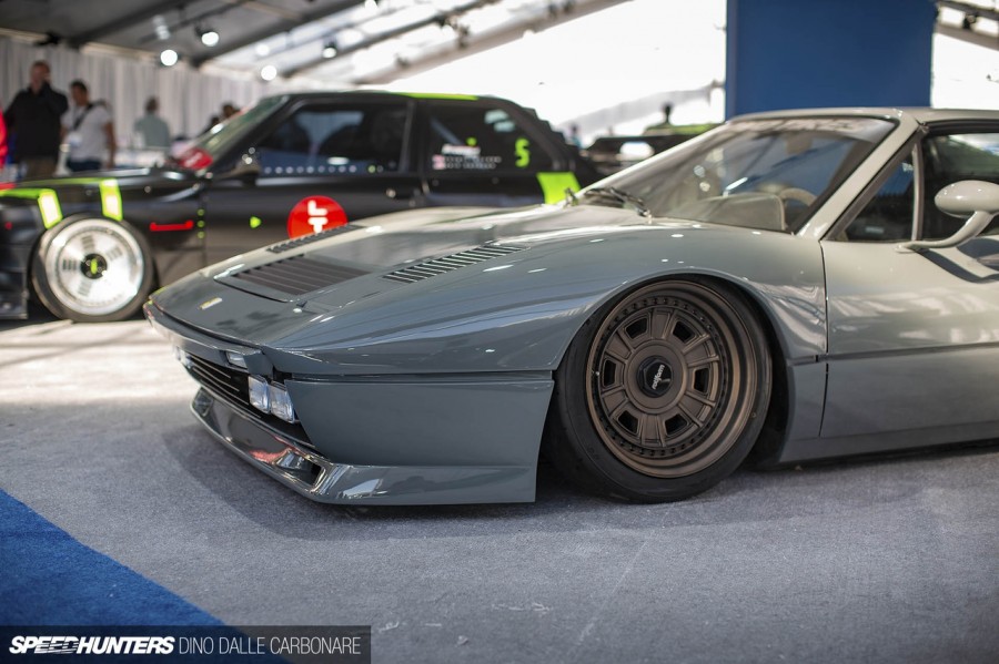 Ferrari 328 rines Rotiform DNO 17″ 9.5J 18″ 12.5J