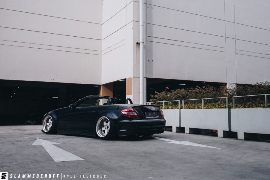 Mercedes-Benz SLK-Class R171 rines Work Meister S1 3P 18″ 10.5J ET-5 11.5J ET-15