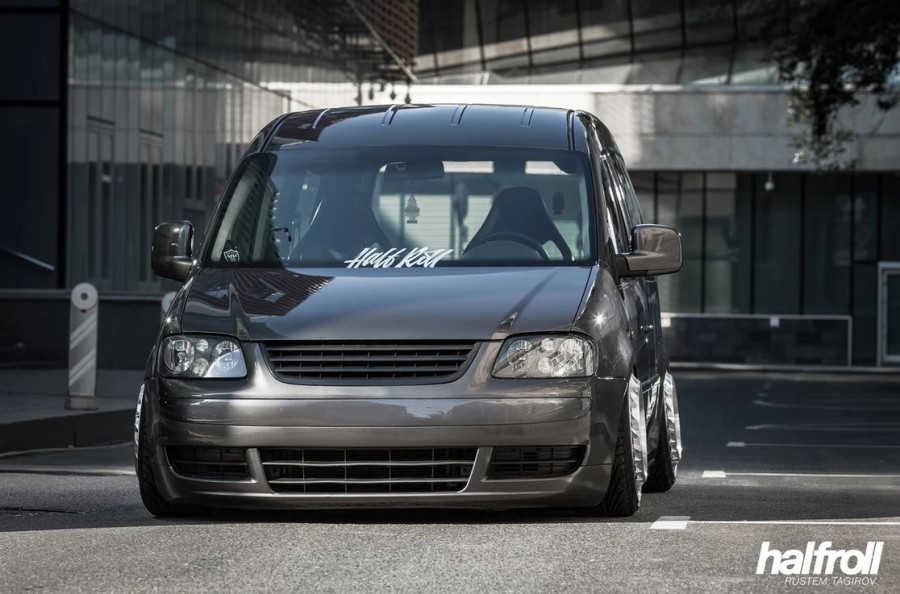 Volkswagen Caddy Typ 2K rines Messer ME03-3 Turbo-Fan 19″ 9J