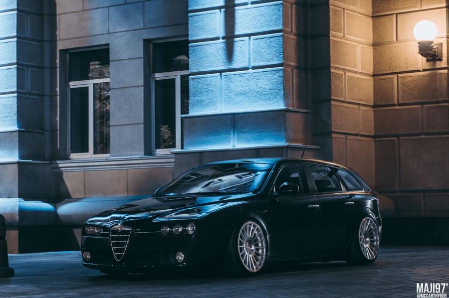Alfa Romeo 159 rines Rotiform IND-T