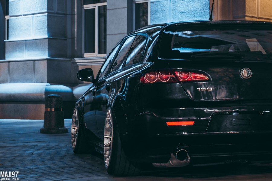 Alfa Romeo 159 rines Rotiform IND-T