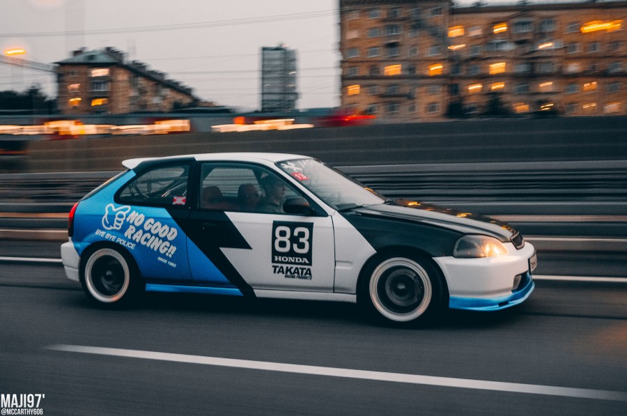 Honda Civic EJ/EK/EM rines Work Carving 17″ ЕК3 