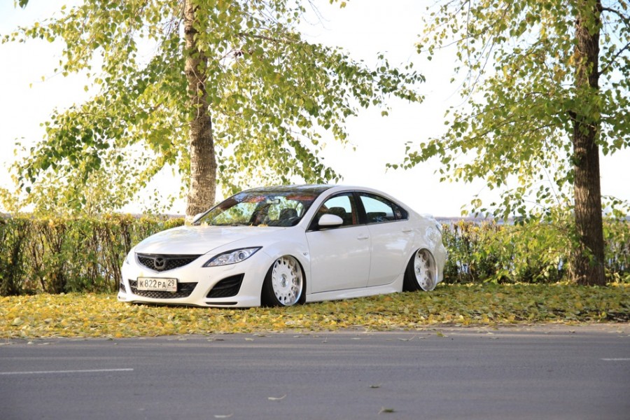 Mazda 6 2 generation rines Super Star Pure spirits dante 19″ 10J ET34 215/35 12.5J ET1 245/35 fuckhaters 