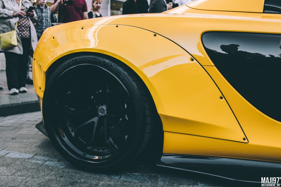 McLaren 650S rines HRE S201
