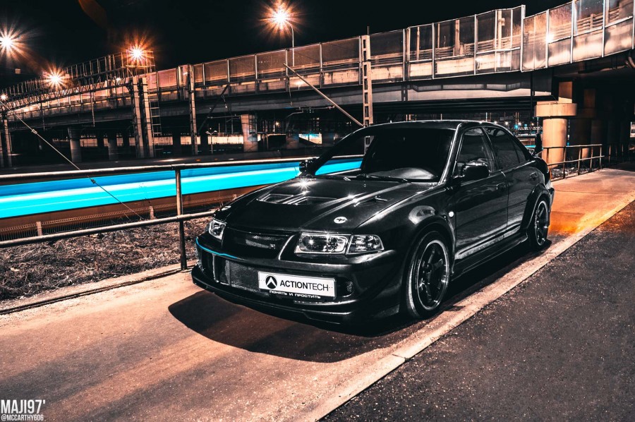 Mitsubishi Lancer Evolution VI rines Rays Volk Racing TE37SL 17″ 8J TME 