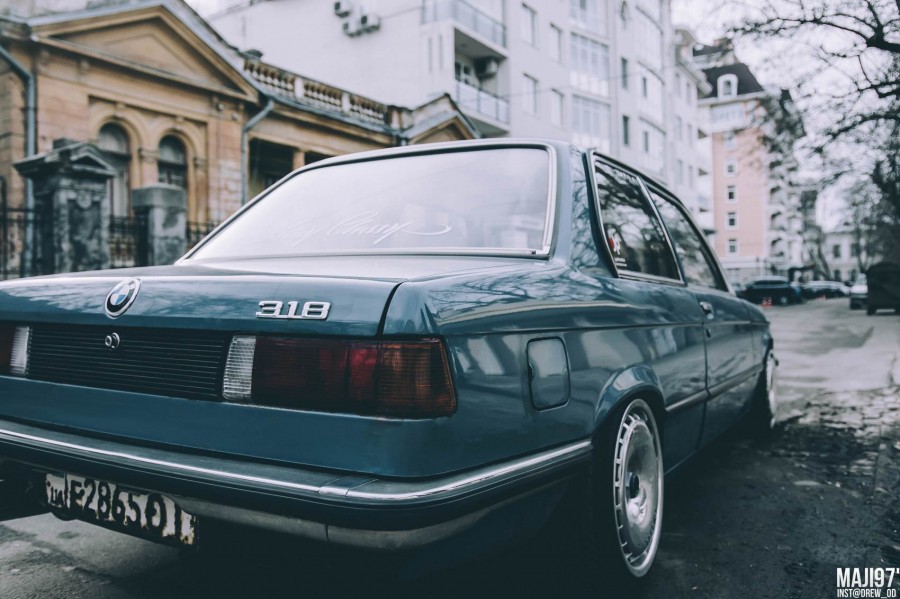 BMW 3 series E21 rines Impul Hoshino Sillouette 16″ Od 