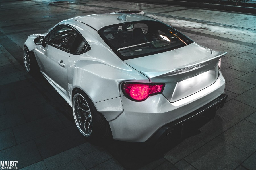 Toyota GT86 rines Work Emotion CR2P 18″ 10.5J ET-13 255/35 11.5J ET-26 285/30 StanceNation 