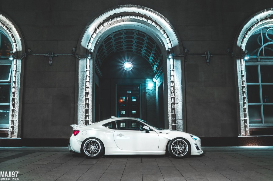 Toyota GT86 rines Work Emotion CR2P 18″ 10.5J ET-13 255/35 11.5J ET-26 285/30 StanceNation 