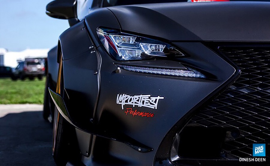 Lexus RC rines Vossen ERA-1 19″ 10.5J 13J