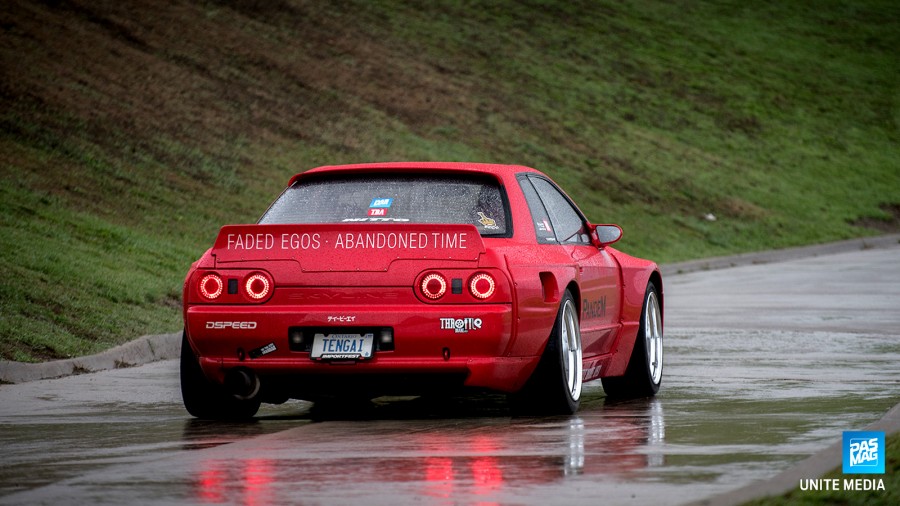 Nissan Skyline GT-R R32 rines Work Meister L1 18″ 9.5J ET-55 265/35 11J 295/35