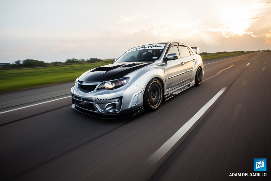 Subaru Impreza GE, GV, GH, GR rines Rays Gram Lights 57DR 18″ 255/35