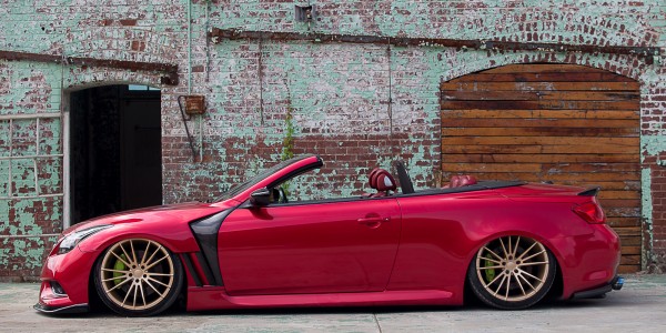 Infiniti G37 coupe