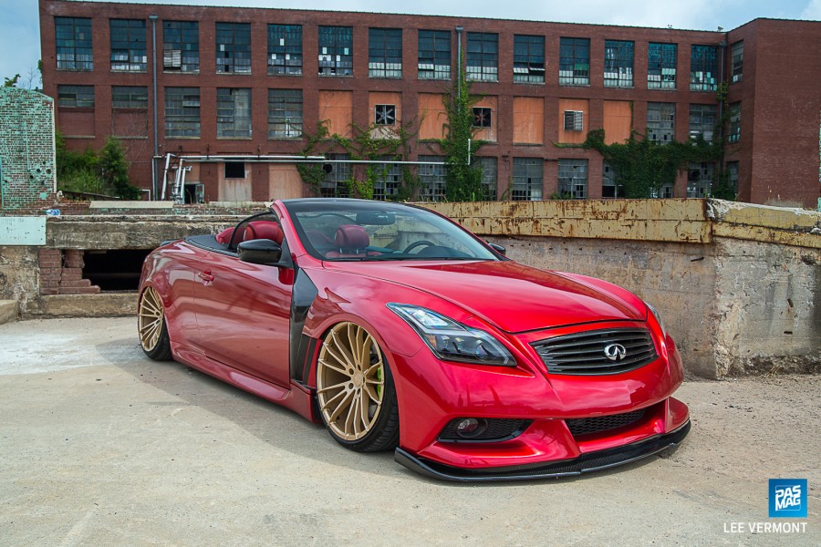 Infiniti G37 coupe rines Concept One Executive CSM01 20″ 10J 245/35 11J 285/30