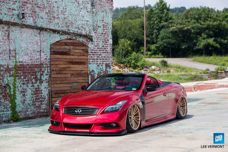 Infiniti G37 coupe rines Concept One Executive CSM01 20″ 10J 245/35 11J 285/30