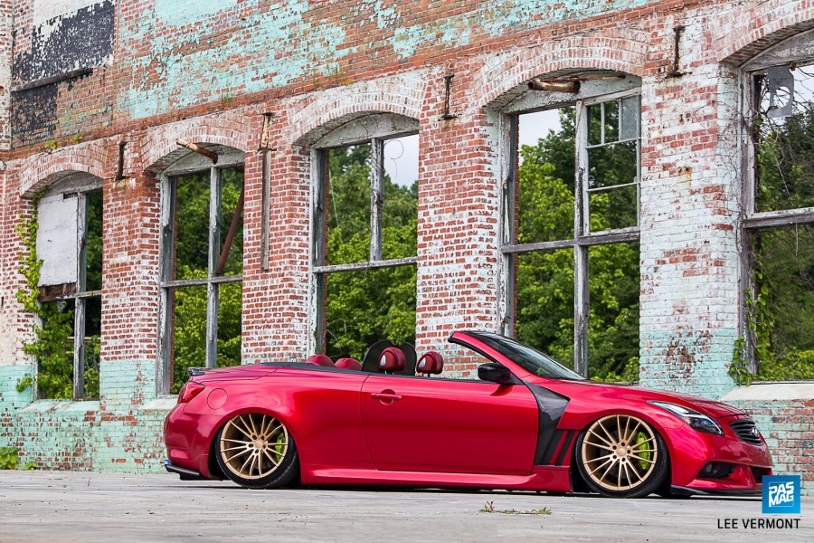 Infiniti G37 coupe rines Concept One Executive CSM01 20″ 10J 245/35 11J 285/30