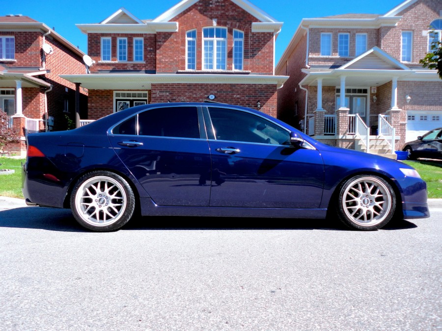 Acura TSX rines BBS RS-GT 18″ 8J ET40 225/40