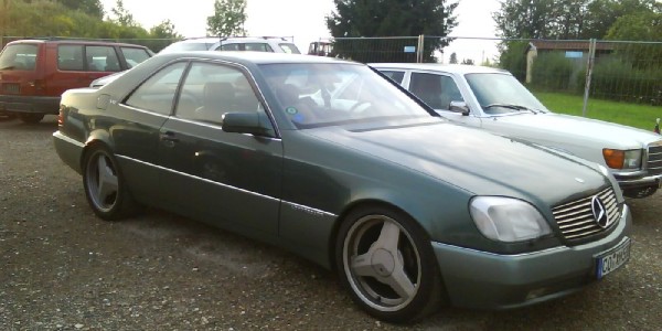 Mercedes-Benz CL-Class