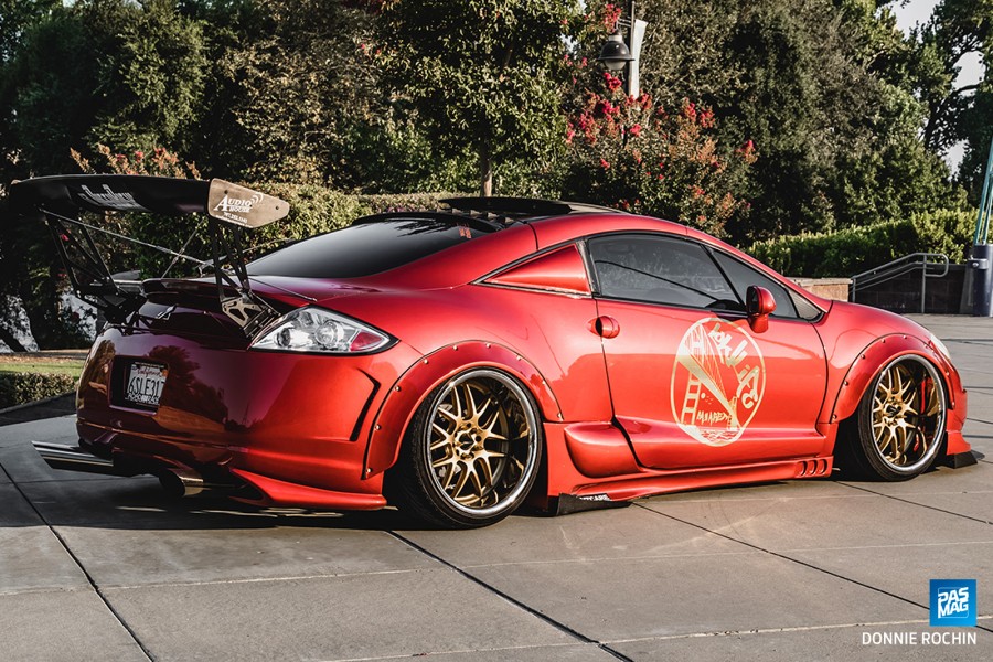 Mitsubishi Eclipse rines XXR 526 20″ 11J ET11 255/35