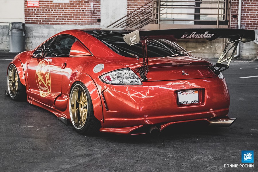 Mitsubishi Eclipse rines XXR 526 20″ 11J ET11 255/35