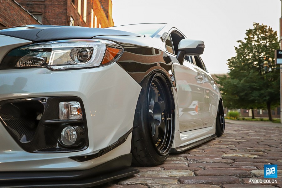 Subaru Impreza GJ, GP rines Work Meister S1 3P 18″