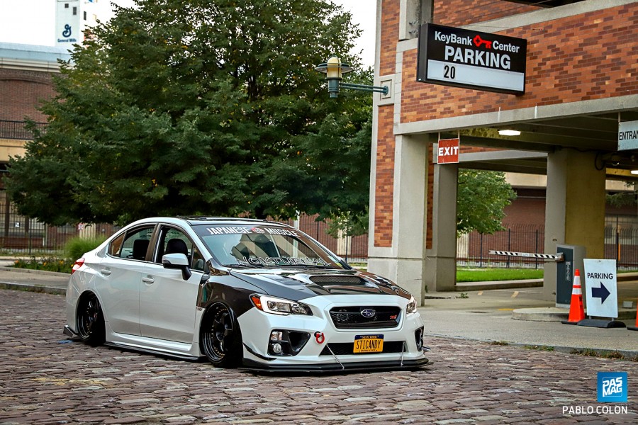 Subaru Impreza GJ, GP rines Work Meister S1 3P 18″