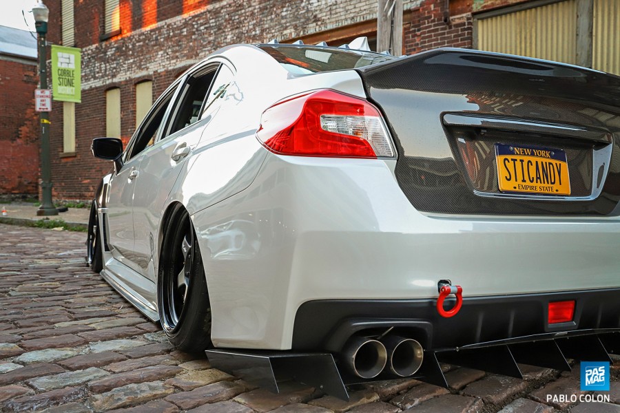 Subaru Impreza GJ, GP rines Work Meister S1 3P 18″