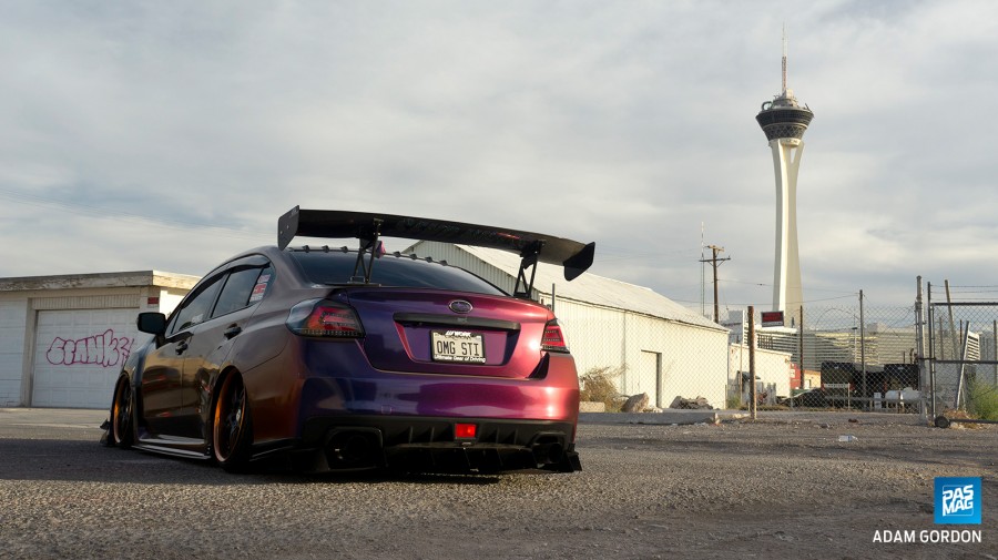 Subaru Impreza GJ, GP rines Work Durandal DD5.2 18″ 9.5J ET38 225/35 WRX STI 