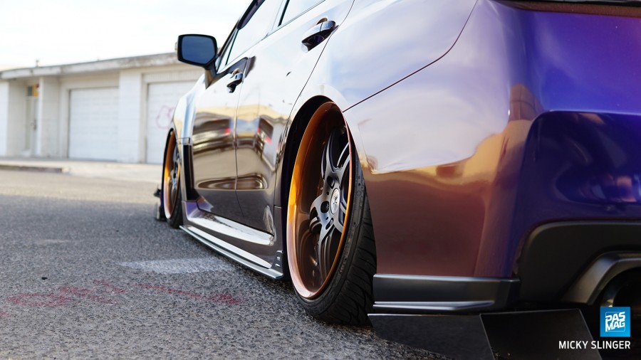 Subaru Impreza GJ, GP rines Work Durandal DD5.2 18″ 9.5J ET38 225/35 WRX STI 