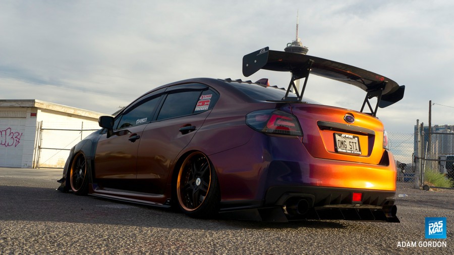 Subaru Impreza GJ, GP rines Work Durandal DD5.2 18″ 9.5J ET38 225/35 WRX STI 