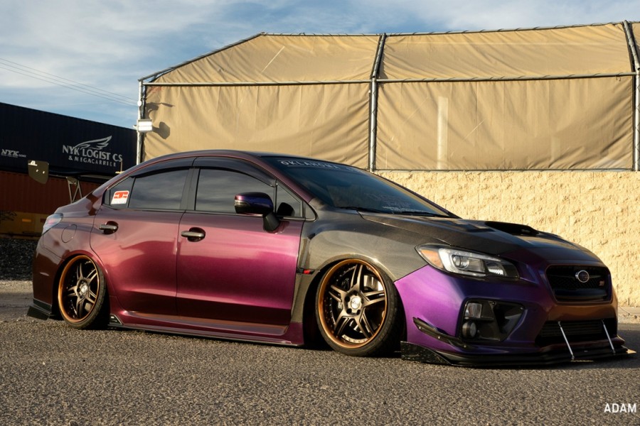Subaru Impreza GJ, GP rines Work Durandal DD5.2 18″ 9.5J ET38 225/35 WRX STI 