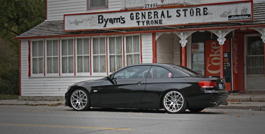 BMW 3 series E93 Cabriolet Convertible  rines VMR V710 19″ 8.5J 225/35 9.5J 255/30
