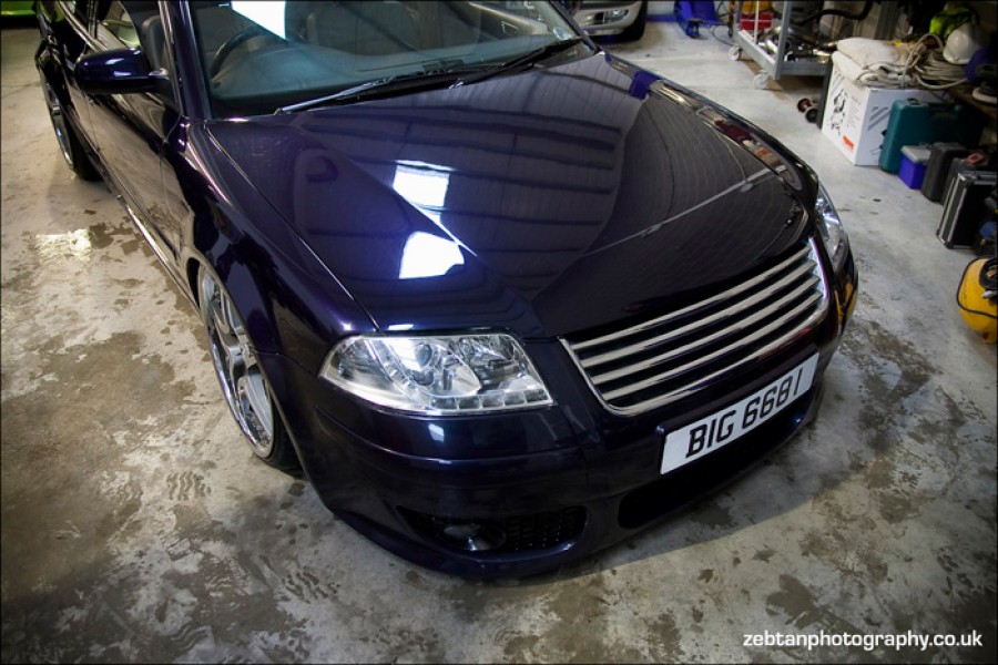 Volkswagen Passat B5 rines Ascari Penta 20″ 9J 10J