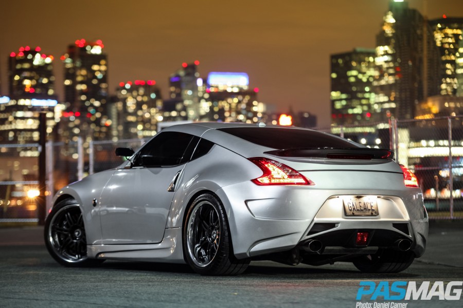 Nissan 370Z rines Avant Garde M560 19″ 9.5J ET20 255/35 11.5J ET18 305/30 Sport Touring 