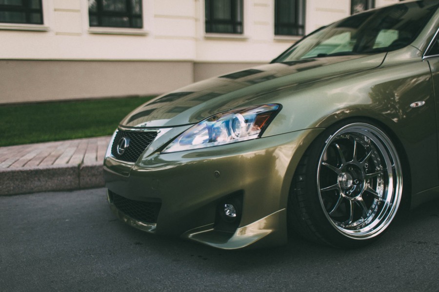 Lexus IS XE20 rines SSR Professor SP3 18″