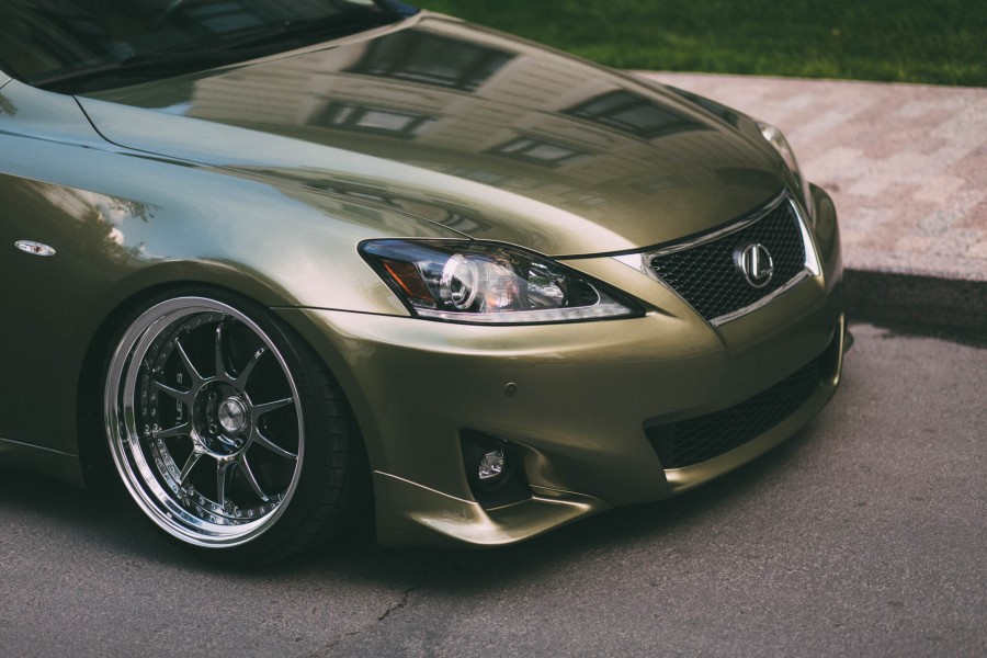 Lexus IS XE20 rines SSR Professor SP3 18″