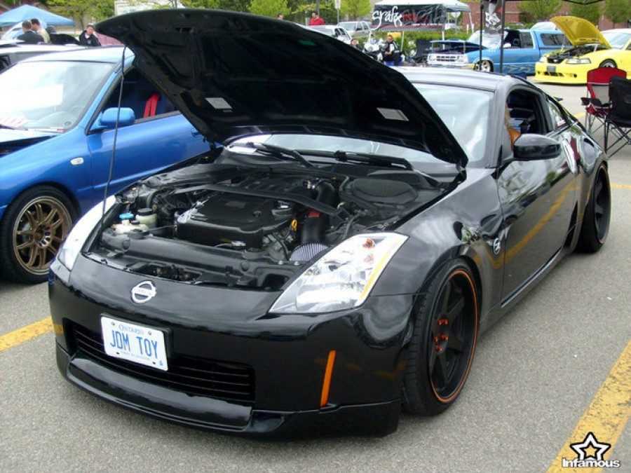Nissan 350Z rines Varrstoen ES 2.2.2 19″ 9.5J 22510.5J