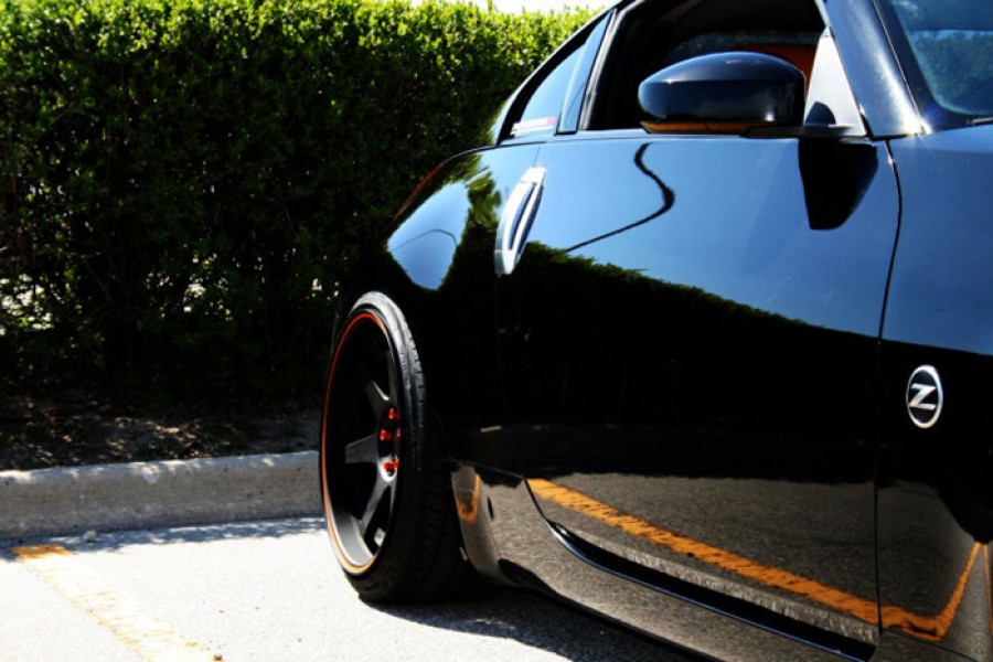 Nissan 350Z rines Varrstoen ES 2.2.2 19″ 9.5J 22510.5J