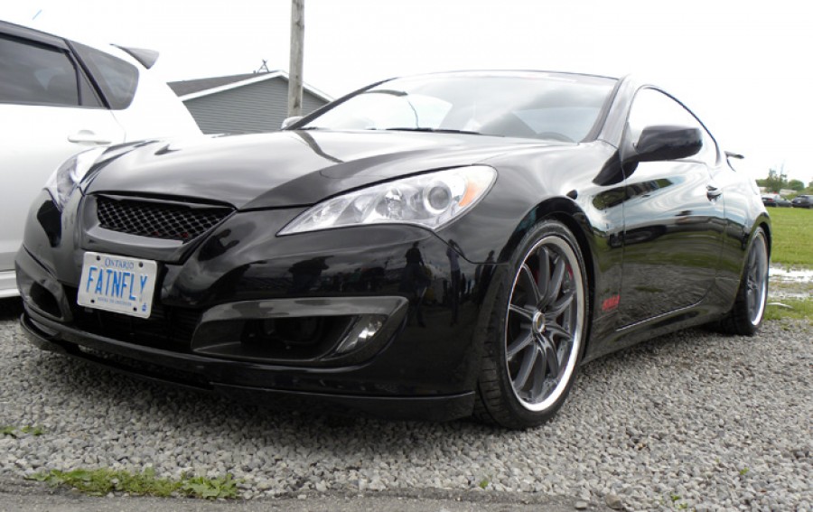 Hyundai Genesis Coupe rines Rays Volk Racing GT-F 19″ 245/35 275/35