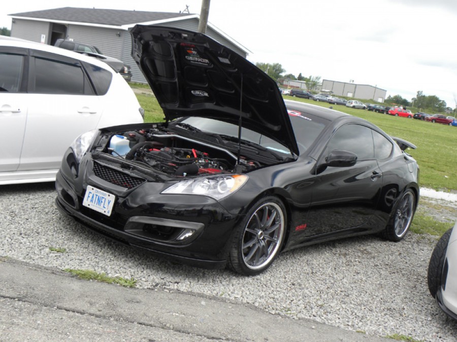 Hyundai Genesis Coupe rines Rays Volk Racing GT-F 19″ 245/35 275/35