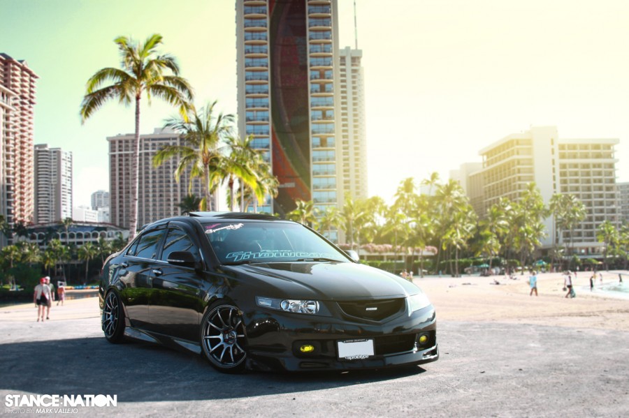 Acura TSX CL9 rines Rota G-force 18″ 9J ET30 215/40 ET24
